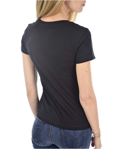 Tee shirt logo brodé EMBROIDERY  -  Calvin klein - Femme