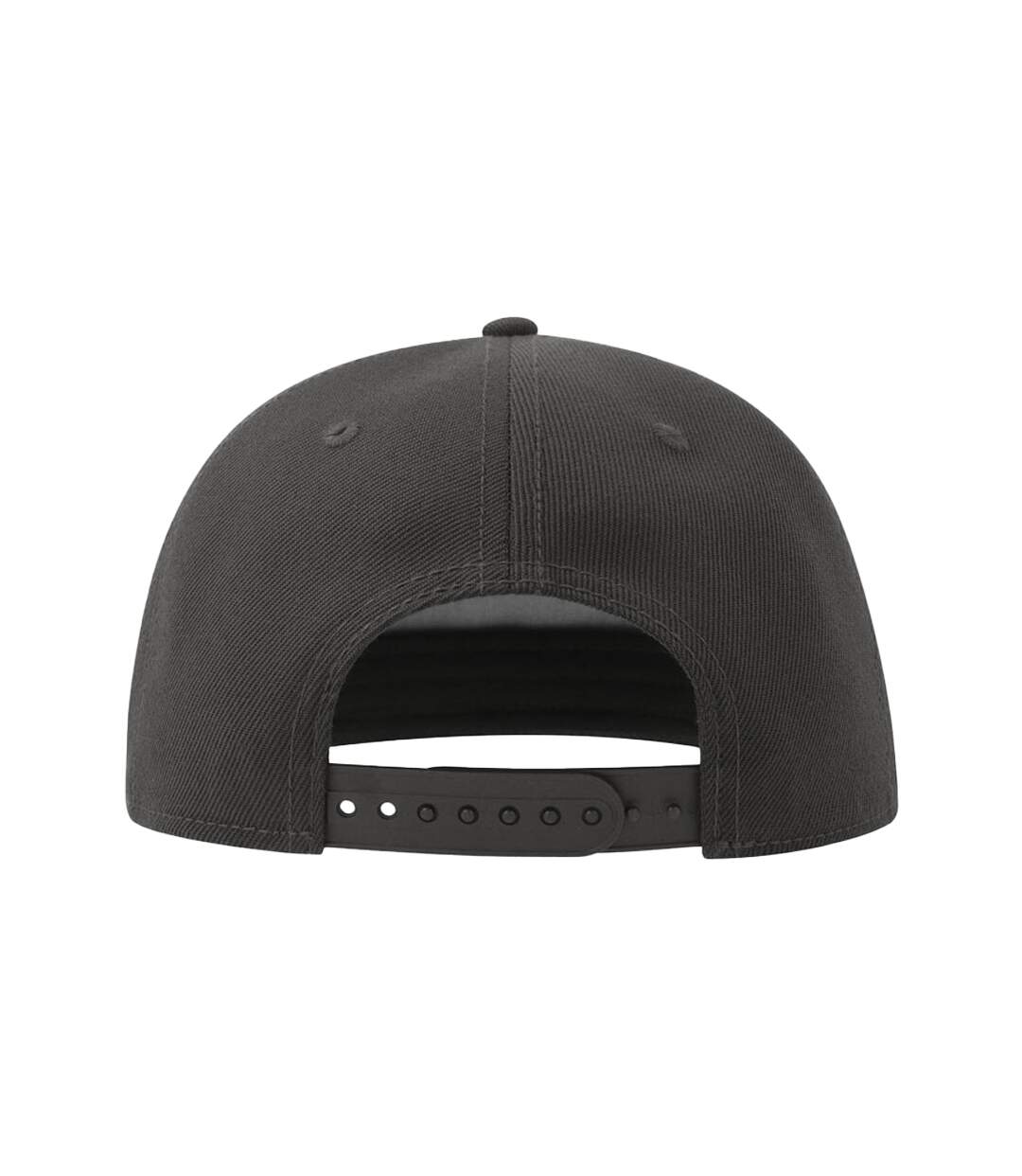 Casquette Ajustable Five-s Gris Foncé Atlantis Headwear-2