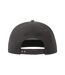 Casquette Ajustable Five-s Gris Foncé Atlantis Headwear-2