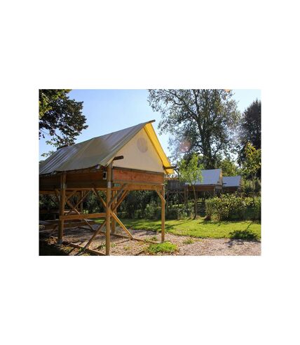 Séjour insolite en famille : 3 jours en tipi ou en tente perchée près d'Abbeville - SMARTBOX - Coffret Cadeau Séjour