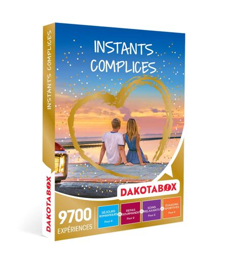 Instants complices - DAKOTABOX - Coffret Cadeau Multi-Activités