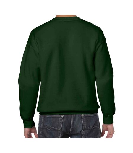 Sweat heavy blend homme vert forêt Gildan Gildan