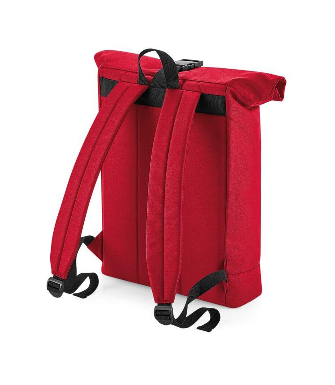 Sac À Dos Taille Unique Rouge Classique Bagbase-2