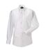 Russell Collection Mens Long Sleeve Ultimate Non-Iron Shirt (White) - UTBC1035