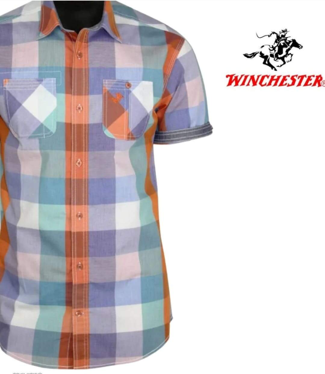 Chemisettes Manches Courtes WINCHESTER TAHITI2 : Le Look Estival Confortable et Soigné-4