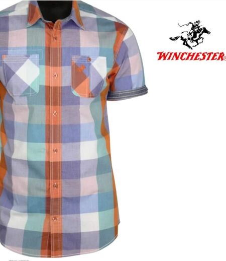 Chemisettes Manches Courtes WINCHESTER TAHITI2 : Le Look Estival Confortable et Soigné