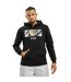 Sweat À Capuche Boom Pour Hommes Noir Mister Tee-2