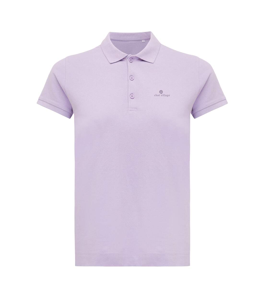Womens/ladies yosemite pique polo shirt lavender Iqoniq-1