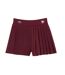 Womens/ladies Roland Garros Edition Sports Pleated Tennis Shorts Purple Lacoste-1