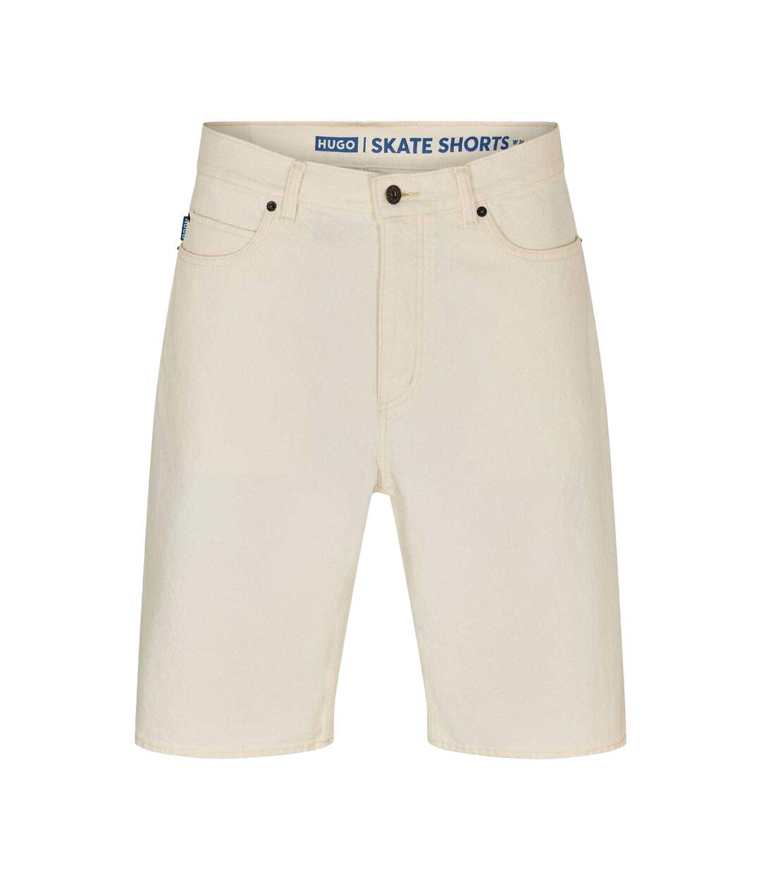 Short Homme Blanc Hugo-1