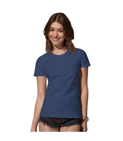Stedman Womens/Ladies Comfort Tee (Navy) - UTAB274