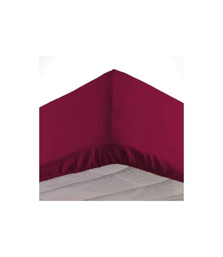 Drap Housse Lina 180x200cm Rouge