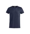 Clique Mens Basic T-Shirt (Dark Navy)