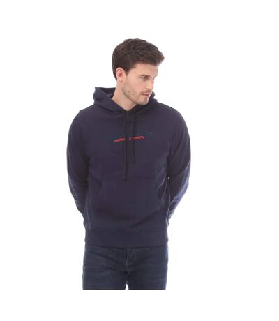Mens S-ginn Hoodie Navy Diesel