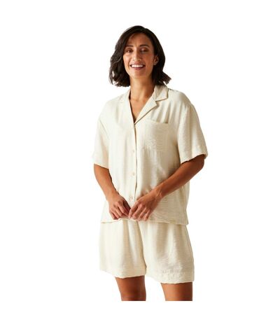 Chemisier Salise Femme Vanille Clair Regatta