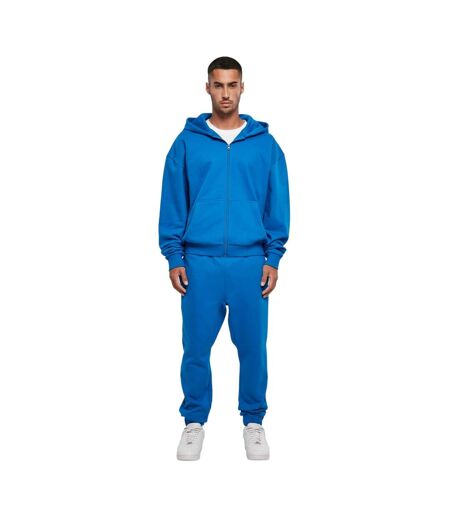 Veste À Capuche Homme Bleu Cobalt Build Your Brand