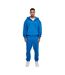 Veste À Capuche Homme Bleu Cobalt Build Your Brand-1