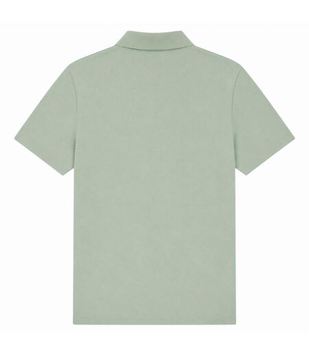 Mens Parris Monogram Polo Shirt Green Boss