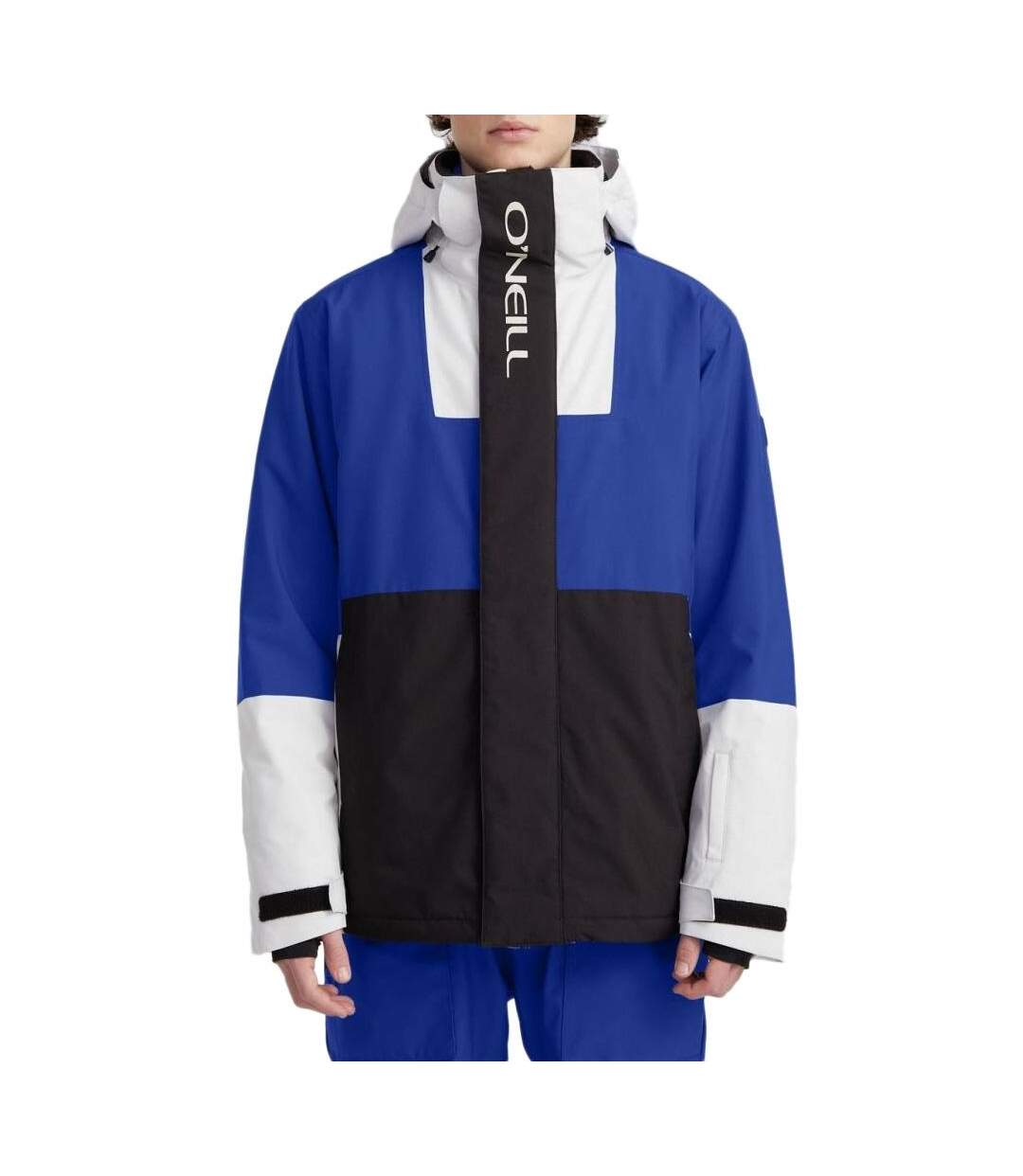 Manteau de ski bleu/blanc homme o'neill originals-1