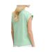 T-shirt vert femme pepe jeans aurore - l-2