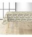 Nappe Toile Cirée Plumina 140x240cm Naturel-1