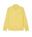 Chemise À Boutons Homme Jaune Lacoste-2