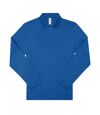 B&C Mens My Long-Sleeved Polo Shirt (Royal Blue)