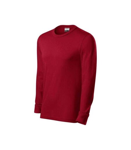 T-shirt Manches Longues Resist Adulte Marlboro Rouge Malfini