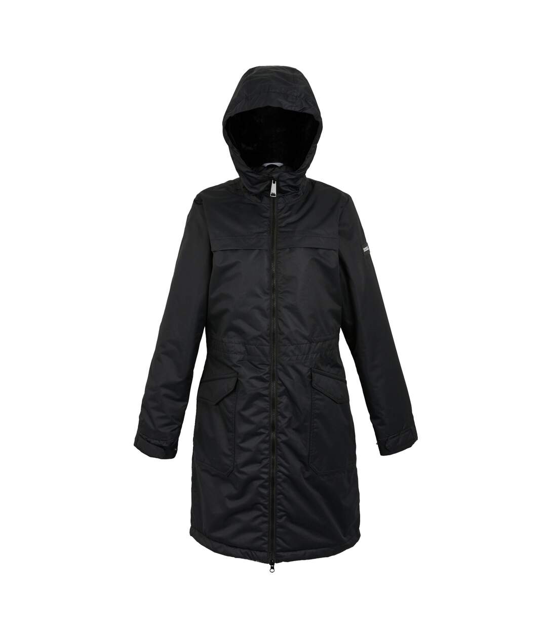 Veste imperméable romine femme noir Regatta-1