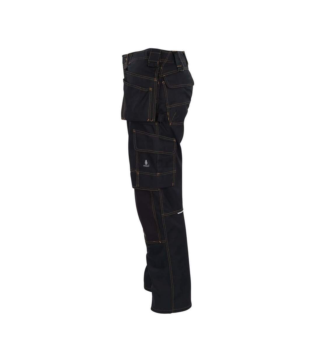 Pantalon De Travail Almada Young Homme Noir Mascot-2