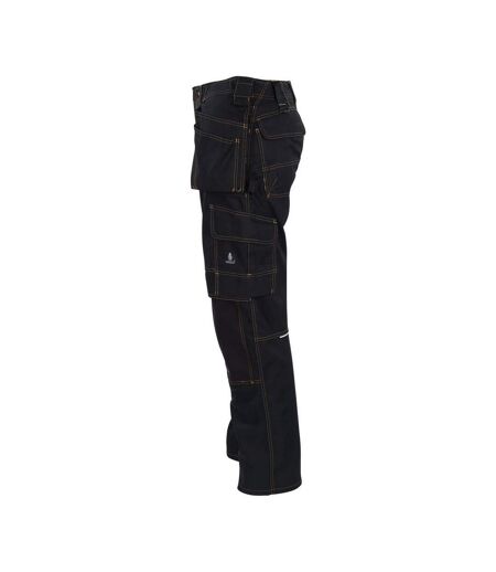 Pantalon De Travail Almada Young Homme Noir Mascot