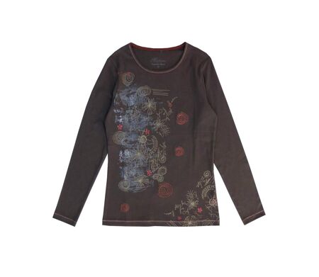 Tee-shirt MAYFLOWER DISCO2T à manches longues : le confort du pur coton stylé