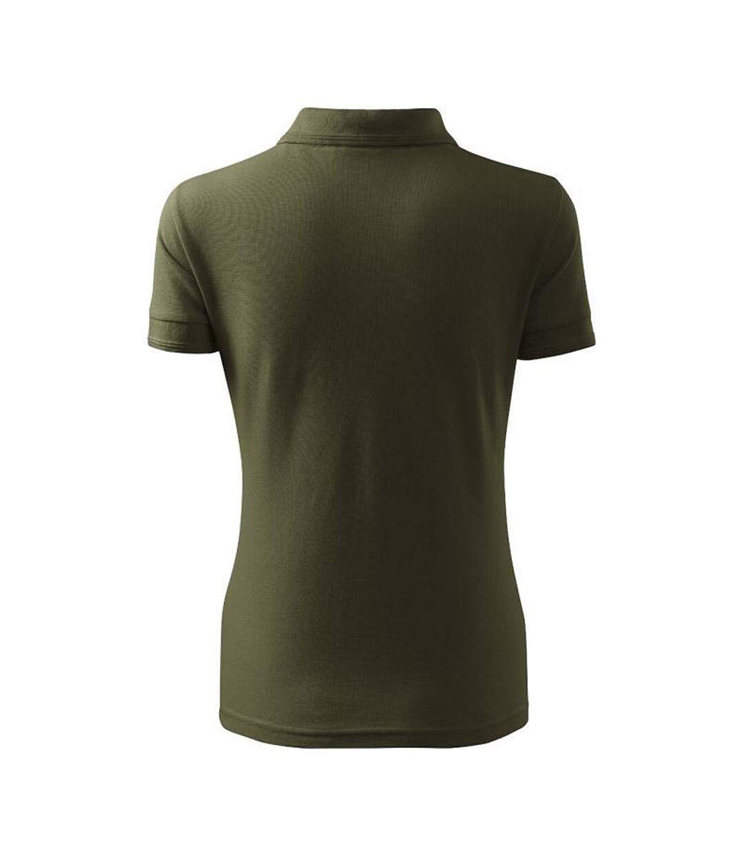 Polo Femme Vert Malfini-2
