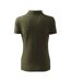 Polo Femme Vert Malfini-2