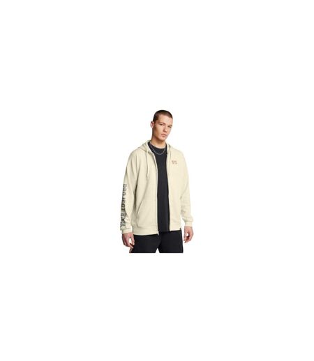 Veste À Capuche Motif/style Imprimé Graphique Project Rock Homme Marron Under Armour