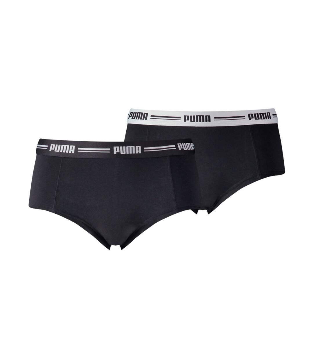 Boxer PUMA Femme en Coton Qualité et Confort-Assortiment modèles photos selon arrivages- Pack de 6 PUMA WOMEN Surprise-5