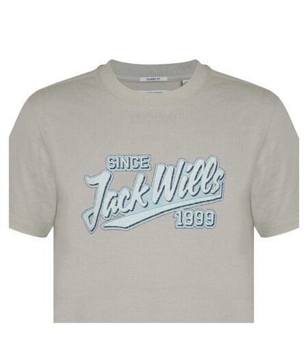 T-shirt Motif/style Rétro Homme Beige Jack Wills