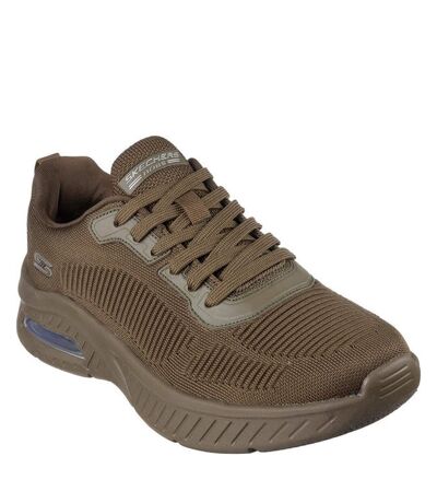 Skechers Mens Squad Air Close Encounter Sneakers (Olive) - UTFS10065
