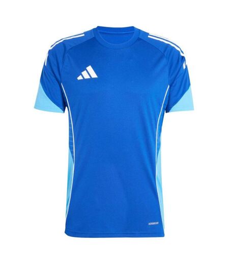 T-shirt Tiro Competition Homme Bleu Adidas