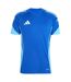 T-shirt Tiro Competition Homme Bleu Adidas-2