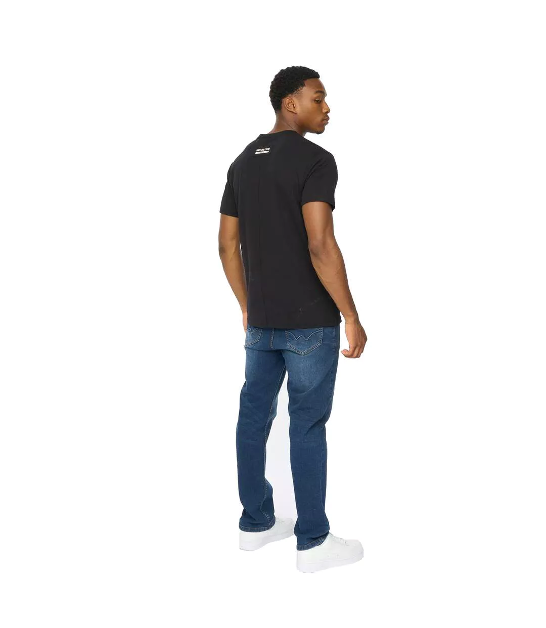 Mens Ambridge T-shirt Black Duck And Cover-3