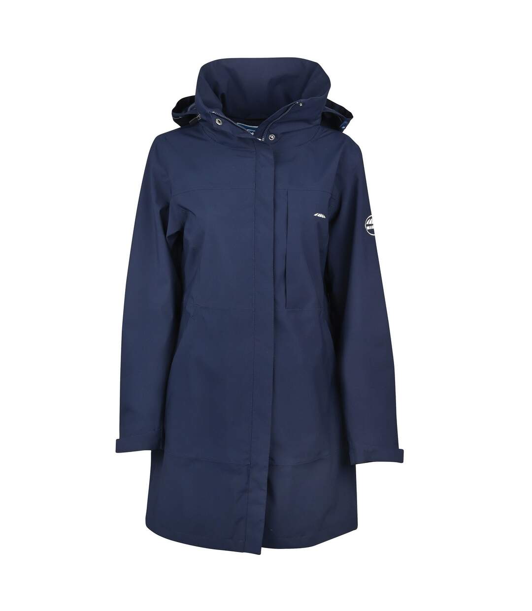 Womens/ladies everly jacket ink navy Weatherbeeta