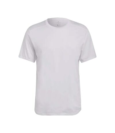 Mens Designed For Running T-shirt White Adidas