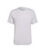 Mens Designed For Running T-shirt White Adidas-1