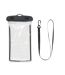 Smag Large Waterproof Lanyard Pouch Black Transparent MidOcean-2