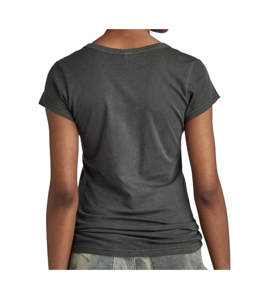 T-shirt Gris Femme G-Star Raw Eyben - S