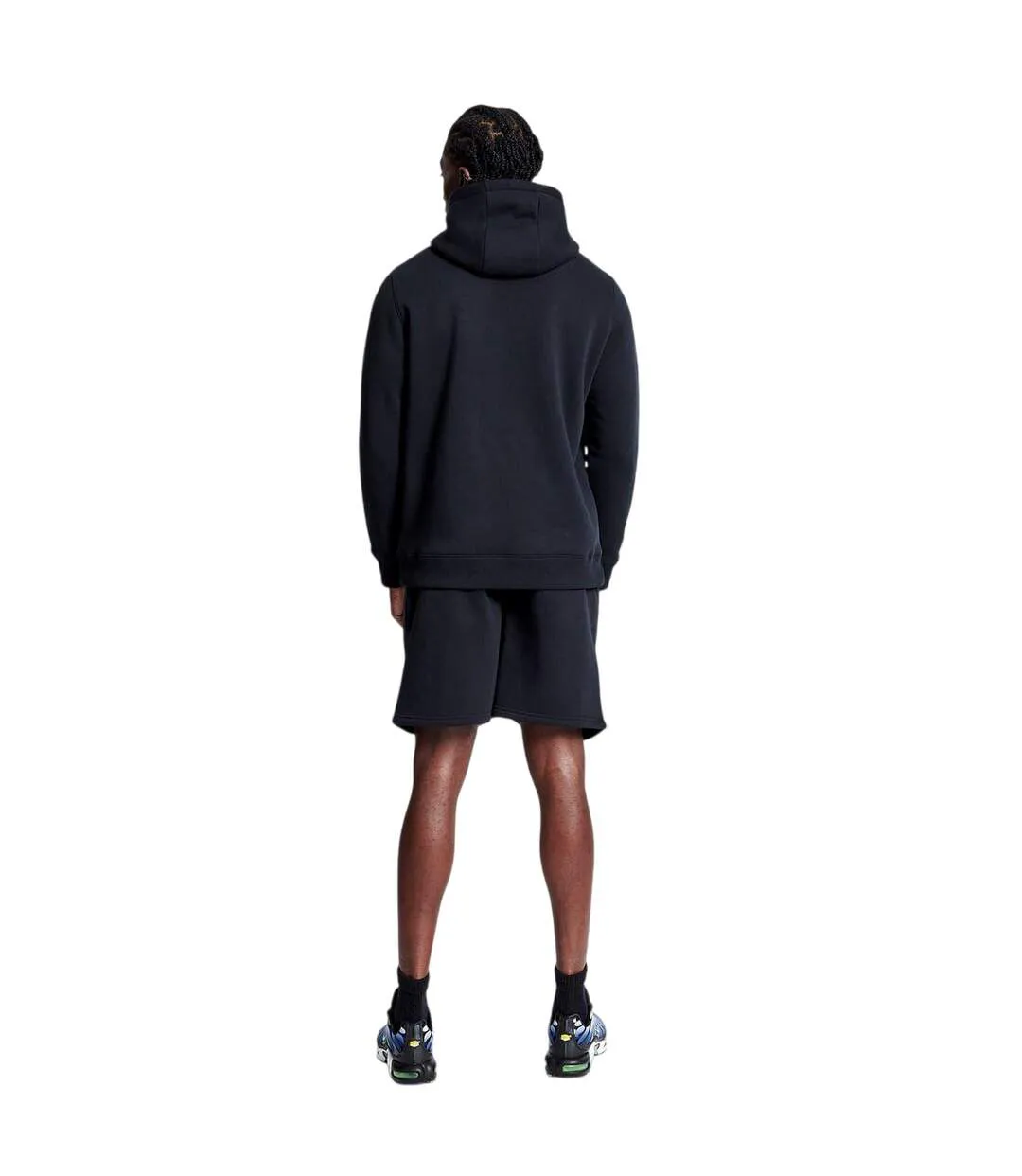 Unisex Adult Logo Athletic Shorts Black Blood Brother-2