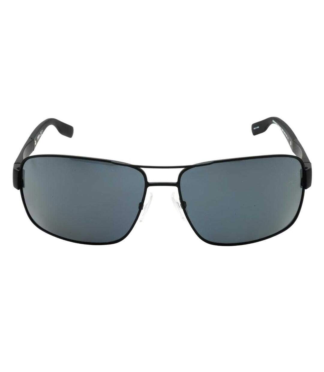 Lunettes De Soleil Motif/style Polarisé Homme Taille Unique Noir Mat Hugo Boss-2