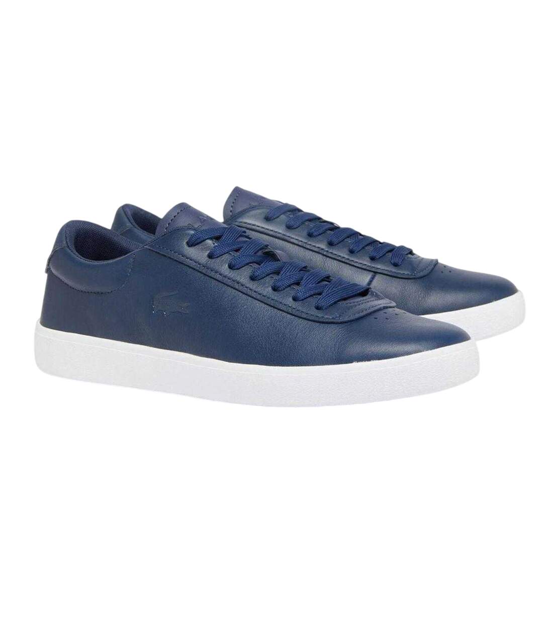 Baskets Baseshot Homme Bleu Marine Blanc Lacoste-1
