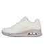 Baskets Uno Stand On Air Femme Blanc Skechers-2